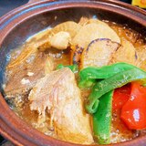 一人前☆ぶりと大根の和風カレー鍋